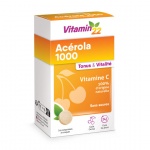Витамин'22 Ацерола 1000 / Vitamin’22 Acerola 1000, 24 жевательных таблетки. 
